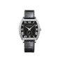 Chopard L.U.C White gold 38.8 x 38.5 MM - Black Alligator Strap - Matte Black Dial - 72296-100