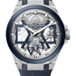 Ulysse Nardin Blast Titanium Case 45 MM - Leather Strap - Blue Dial - 1723-400/03