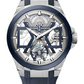 Ulysse Nardin Blast Titanium Case 45 MM - Blue Rubber Strap - Blue Dial - 1723-400-3A/03