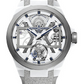 Ulysse Nardin Blast Titanium And Ceramic Case 45 MM - Rubber Strap - White Dial - 1723-400-3B/00