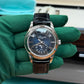 Patek Philippe Complications - Moonphase - 40 MM - White Gold - Blue Tiffany Stamped Dial - 5205G-013