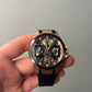 Ulysse Nardin Blast Rose Gold Case 45 MM - Black Velvet Strap - Skeleton Dial - 1725-400-3B/02