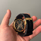 Ulysse Nardin Blast Rose Gold Case 45 MM - Black Velvet Strap - Skeleton Dial - 1725-400-3B/02