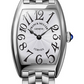 Franck Muller Cintree Curvex Quartz 35 MM- Stainless Steel - White Dial - 1752