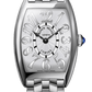 Franck Muller Cintrée Curvex - 35 MM - Steel - Silver Dial - 1752QZRELACBACE