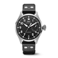 IWC Pilot's - Steel - 46 MM - Black Dial - IW501001  nyc watcher nyc watches
