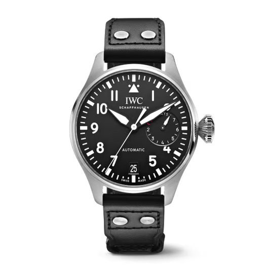 IWC Pilot's - Steel - 46 MM - Black Dial - IW501001  nyc watcher nyc watches