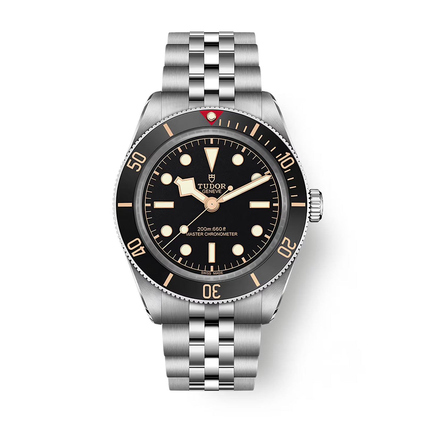 Tudor Black Bay 58 - 39 MM - Stainless Steel - Matte Black Dial - 5-Link Stainless Steel Bracelet - M7939A1A0NU-0001