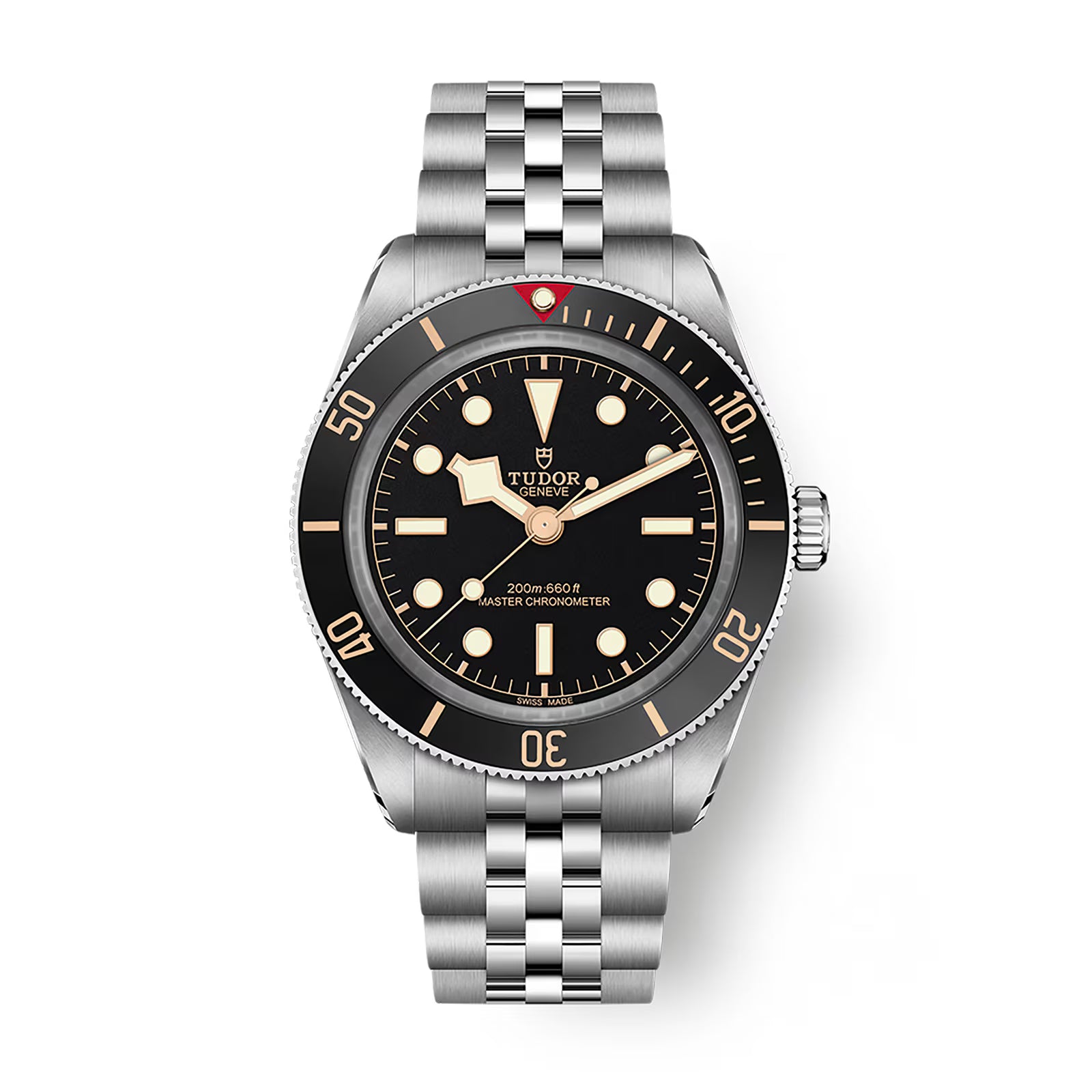 Tudor Black Bay 58 - 39 MM - Stainless Steel - Matte Black Dial - 5-Link Stainless Steel Bracelet - M7939A1A0NU-0001