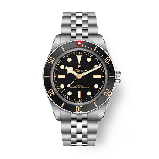 Tudor Black Bay 58 - 39 MM - Stainless Steel - Matte Black Dial - 5-Link Stainless Steel Bracelet - M7939A1A0NU-0001