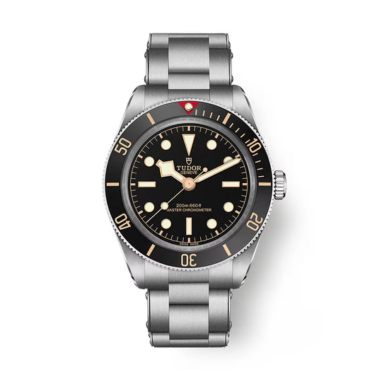 Tudor Black Bay 58 - 39 MM - Stainless Steel - Matte Black Dial - Stainless Steel Bracelet - M7939A1A0NU-0002