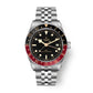Tudor Black Bay 58 GMT - 39 MM - Stainless Steel - Black Dial - Black & Burgundy Bezel - M7939G1A0NRU-0003