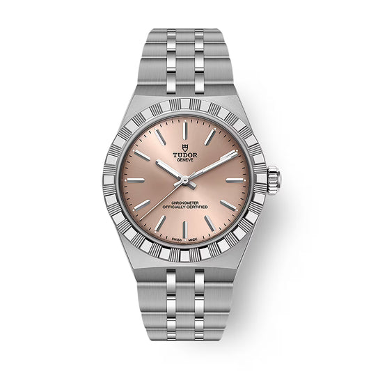 Tudor Royal - 30 MM - Stainless Steel - Salmon Index Dial - M2830A1A0-0003