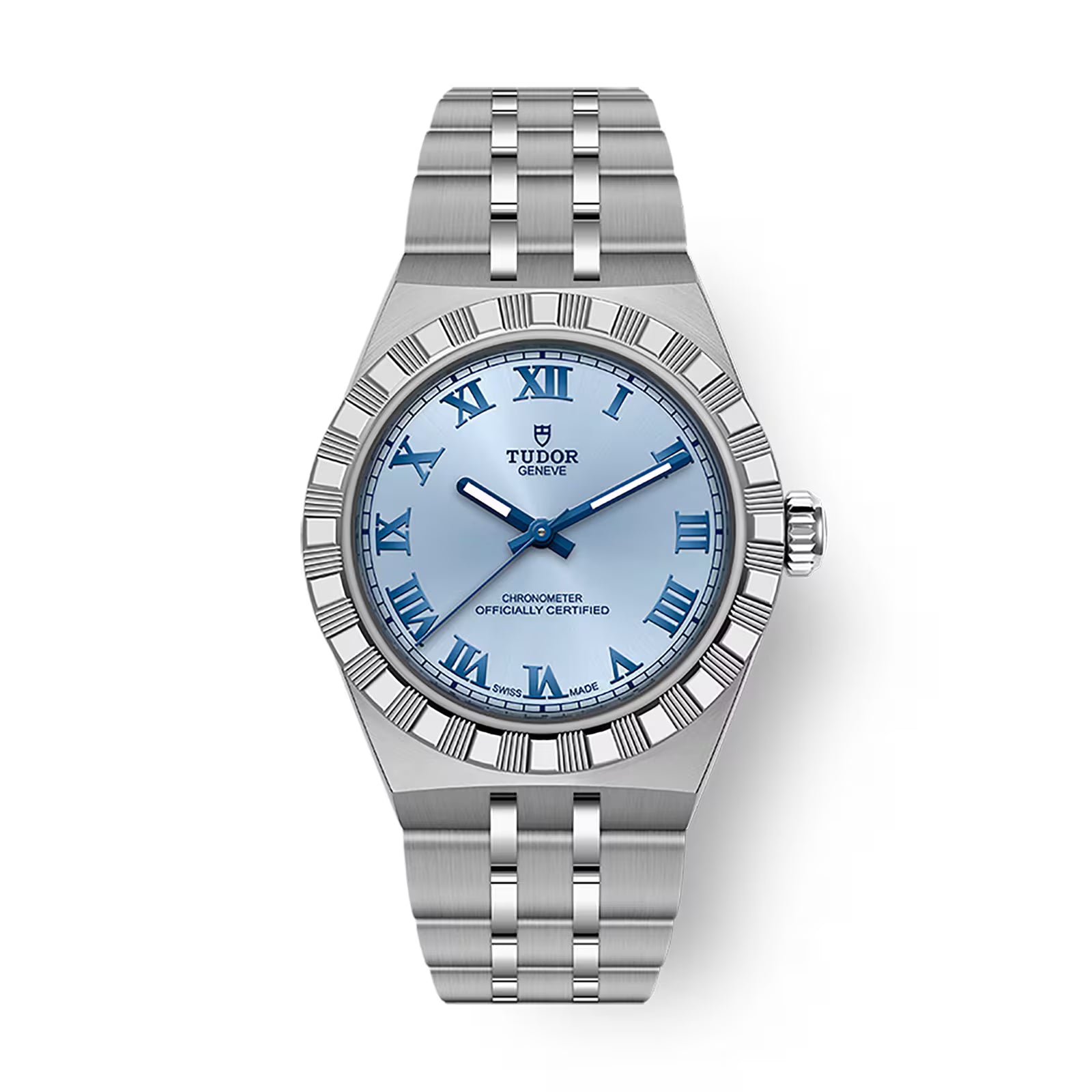 Tudor Royal - 30 MM - Stainless Steel - Light Blue Roman Dial - M2830A1A0-0004