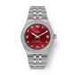 Tudor Royal - 30 MM - Stainless Steel - Diamond Bezel - 8-Diamond Burgundy Roman Dial - M2830A1S0-0002
