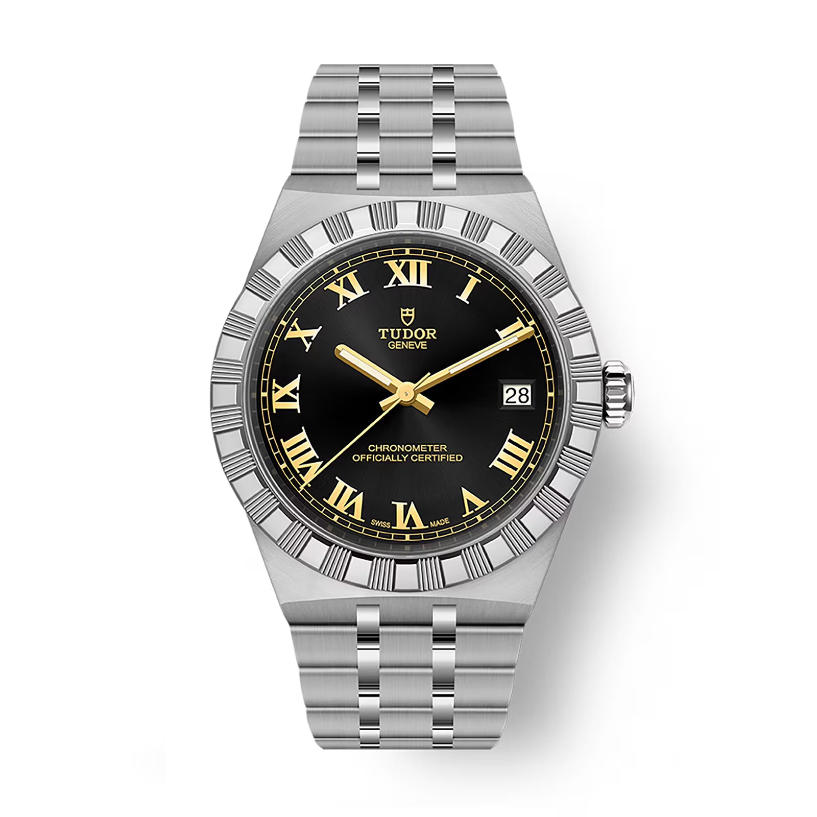 Tudor Royal - 36 MM - Stainless Steel - Black Roman Dial - M2836C1A0-0101