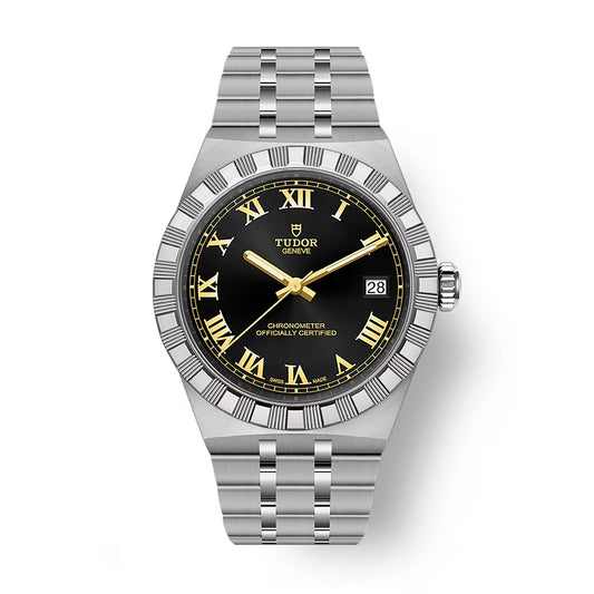 Tudor Royal - 36 MM - Stainless Steel - Black Roman Dial - M2836C1A0-0101