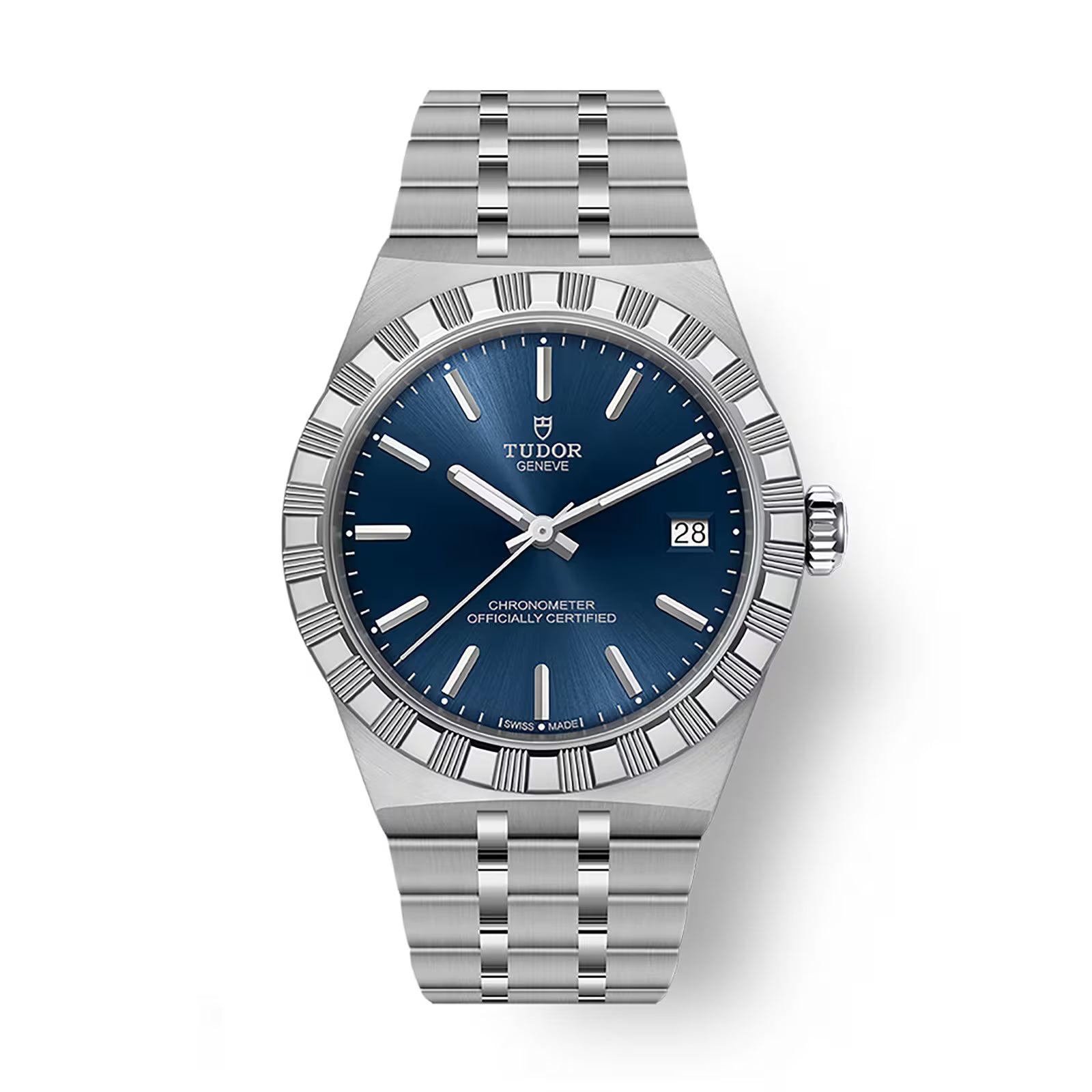 Tudor Royal - 36 MM - Stainless Steel - Blue Index Dial - M2836C1A0-0102