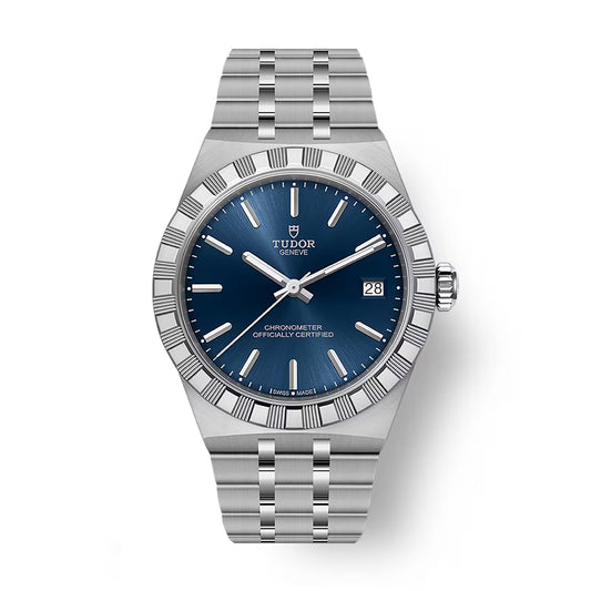 Tudor Royal - 36 MM - Stainless Steel - Blue Index Dial - M2836C1A0-0102