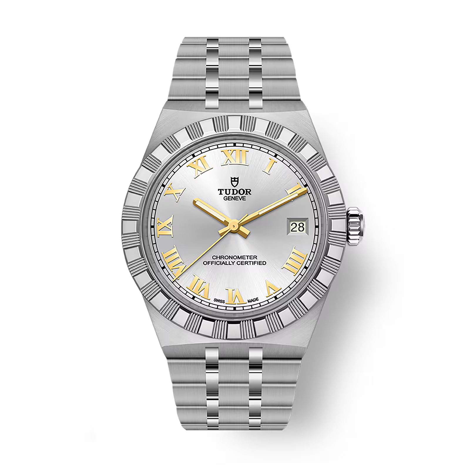 Tudor Royal - 36 MM - Stainless Steel - Silver Roman Dial - M2836C1A0-0104