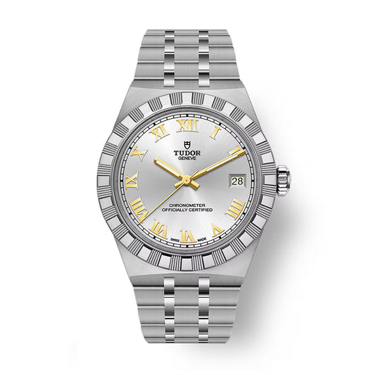 Tudor Royal - 36 MM - Stainless Steel - Silver Roman Dial - M2836C1A0-0104