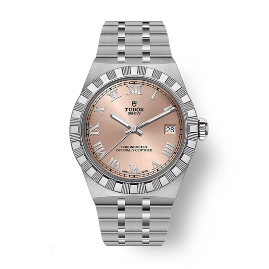 Tudor Royal - 36 MM - Stainless Steel - Salmon Roman Dial - M2836C1A0-0105