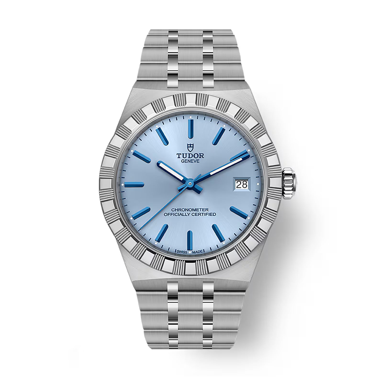 Tudor Royal - 36 MM - Stainless Steel - Light Blue Index Dial - M2836C1A0-0106