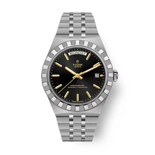 Tudor Royal - 40 MM - Stainless Steel - Black Index Dial - M2840D1A0-0001