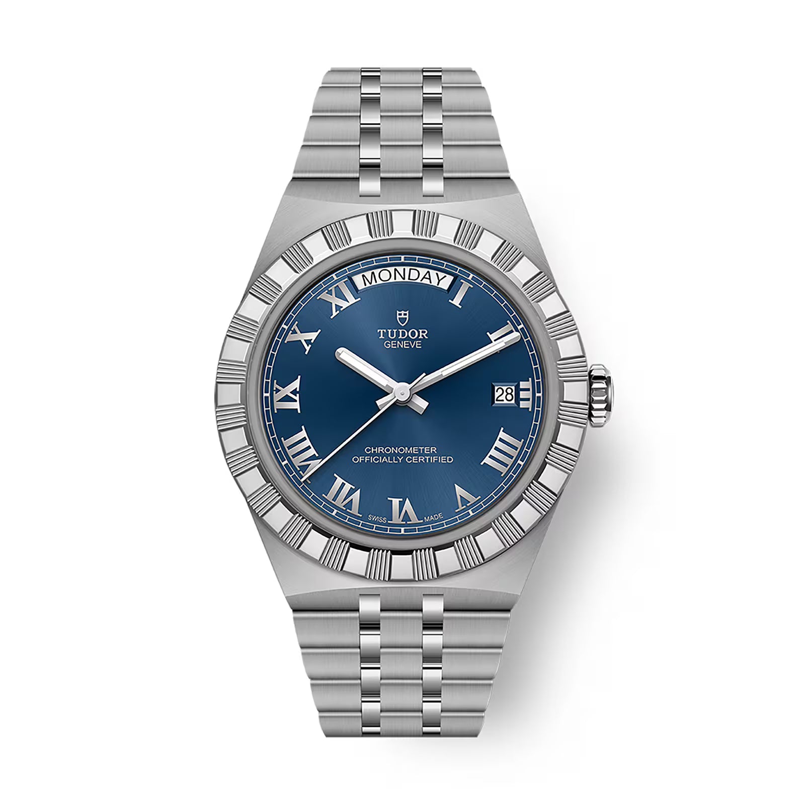 Tudor Royal - 40 MM - Stainless Steel - Blue Roman Dial - M2840D1A0-0002