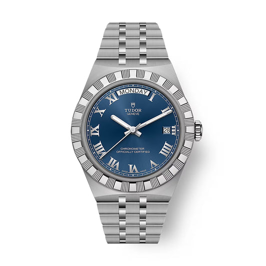 Tudor Royal - 40 MM - Stainless Steel - Blue Roman Dial - M2840D1A0-0002