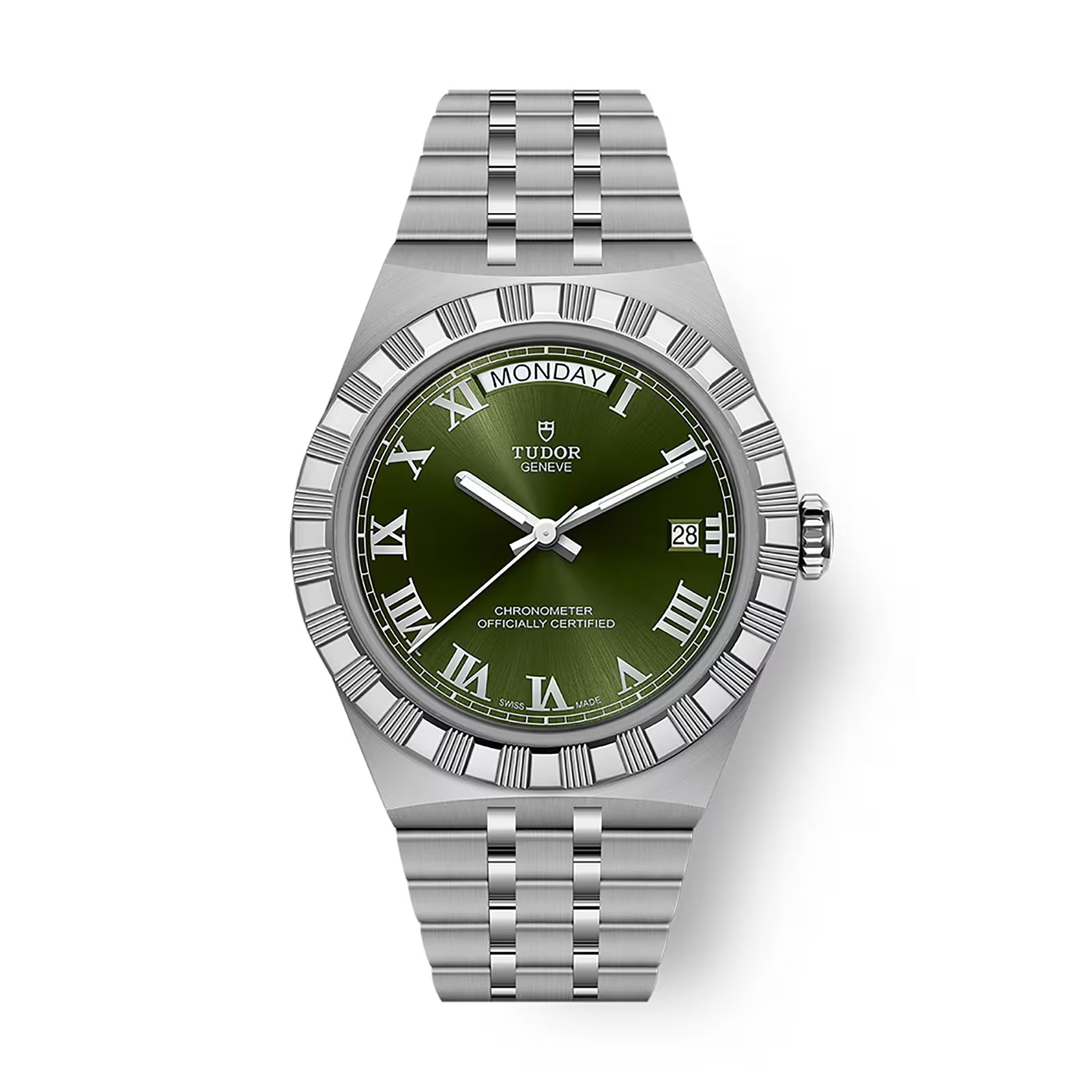 Tudor Royal - 40 MM - Stainless Steel - Green Roman Dial - M2840D1A0-0003