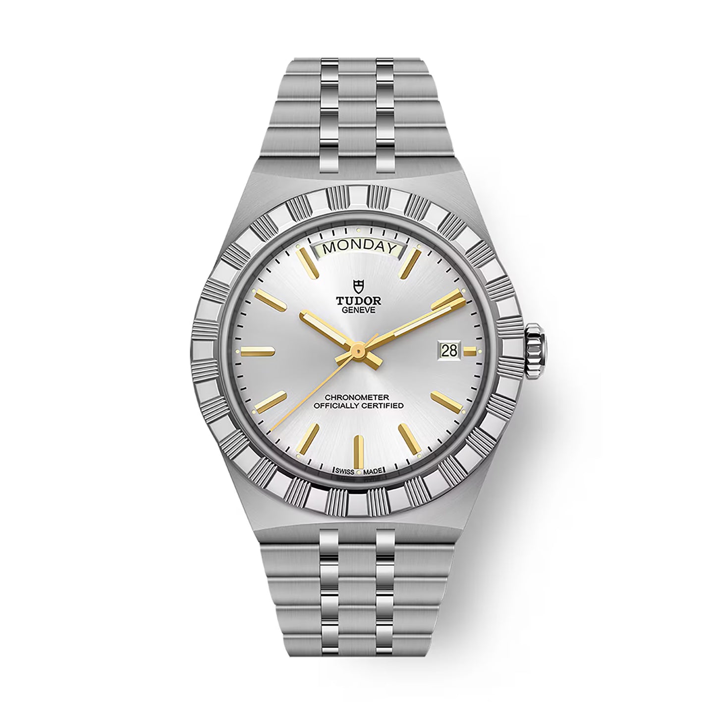 Tudor Royal - 40 MM - Stainless Steel - Silver Index Dial - M2840D1A0-0004