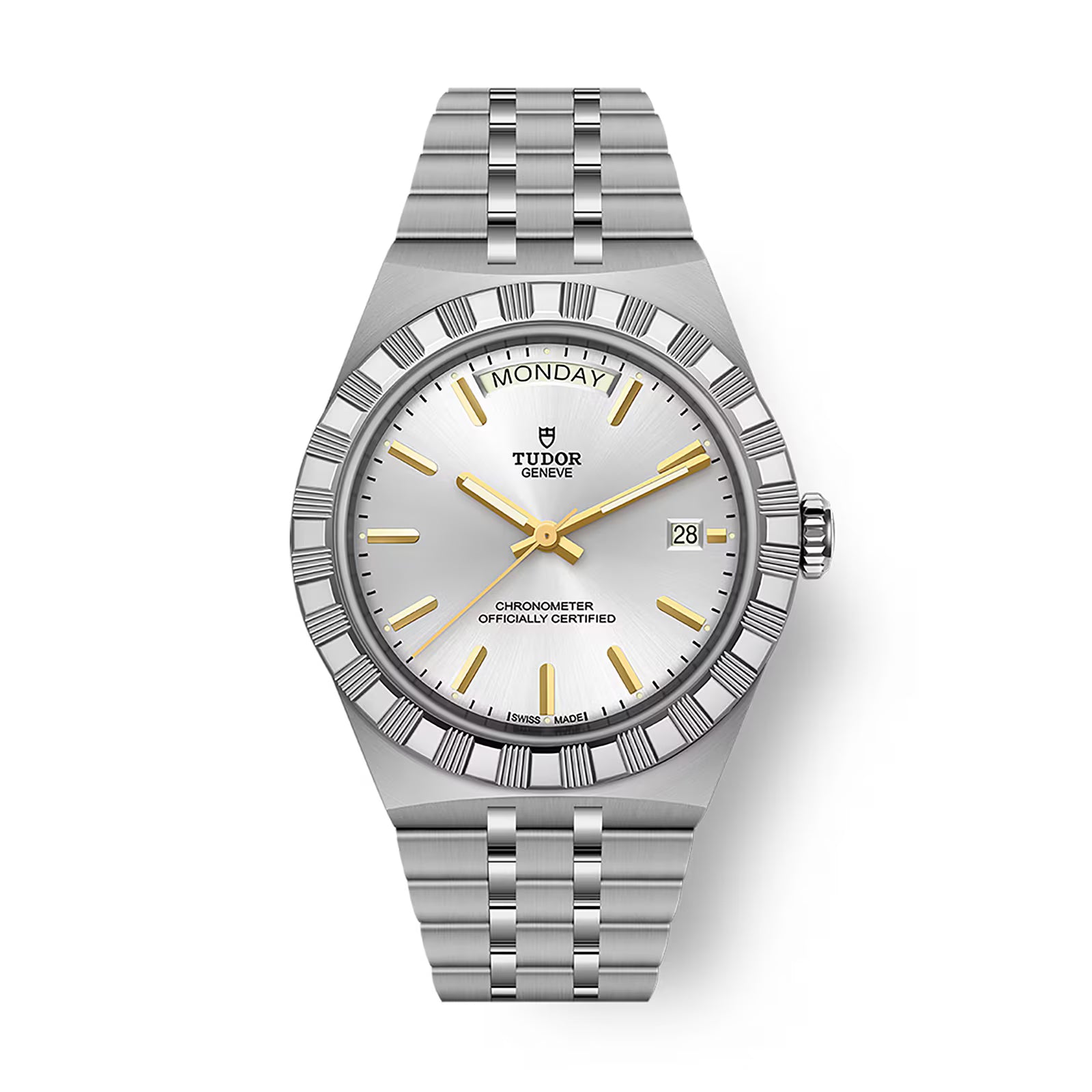 Tudor Royal - 40 MM - Stainless Steel - Silver Index Dial - M2840D1A0-0004