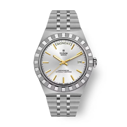 Tudor Royal - 40 MM - Stainless Steel - Silver Index Dial - M2840D1A0-0004