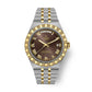 Tudor Royal - 40 MM - Steel & Yellow Gold - Brown Roman Dial - M2840D1A3-0001