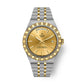 Tudor Royal - 40 MM - Steel & Yellow Gold - Champagne Index Dial - M2840D1A3-0002