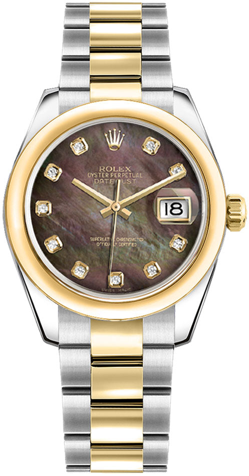 Rolex Datejust - 31 MM - Steel and Yellow Gold - 178243-0068