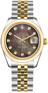 Rolex Datejust - 31 MM - Steel and Yellow Gold - 178243-0070 nyc watcher nyc watches