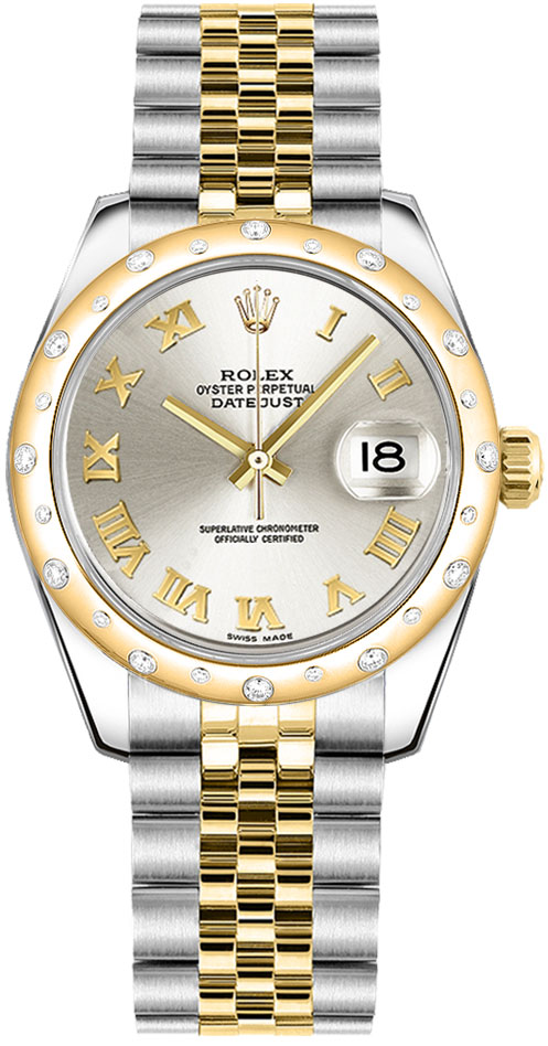 Rolex Datejust - 31 MM - Steel and Yellow Gold - 178343-0022 nyc watcher nyc watches