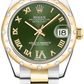 Rolex Datejust - 31 MM - Steel and Yellow Gold - 178343-0001 nyc watcher nyc watches