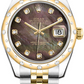 Rolex Datejust - 31 MM - Steel and Yellow Gold - 178343-0010 nyc watcher nyc watches