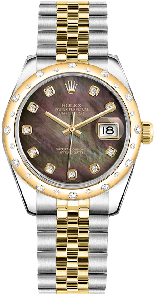 Rolex Datejust - 31 MM - Steel and Yellow Gold - 178343-0010 nyc watcher nyc watches