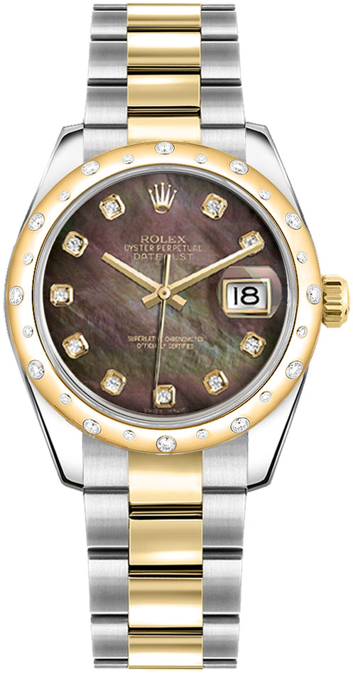 Rolex Datejust - 31 MM - Steel and Yellow Gold - 178343-0008 nyc watcher nyc watches