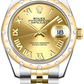 Rolex Datejust - 31 MM - Steel and Yellow Gold - 178343-0016 nyc watcher nyc watches