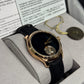 H. Moser & Cie Endeavour Tourbillon - 40 MM - Rose Gold - Black Dial - Leather Bracelet - 1804-0403