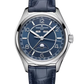 Vacheron Constantin Fiftysix Stainless Steel 40 MM - Blue Leather Strap - Blue Dial - 4000E/000A-B548