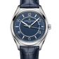 Vacheron Constantin Fiftysix Stainless Steel 40 MM - Blue Leather Strap - Blue Dial - 4600E/000A-B487