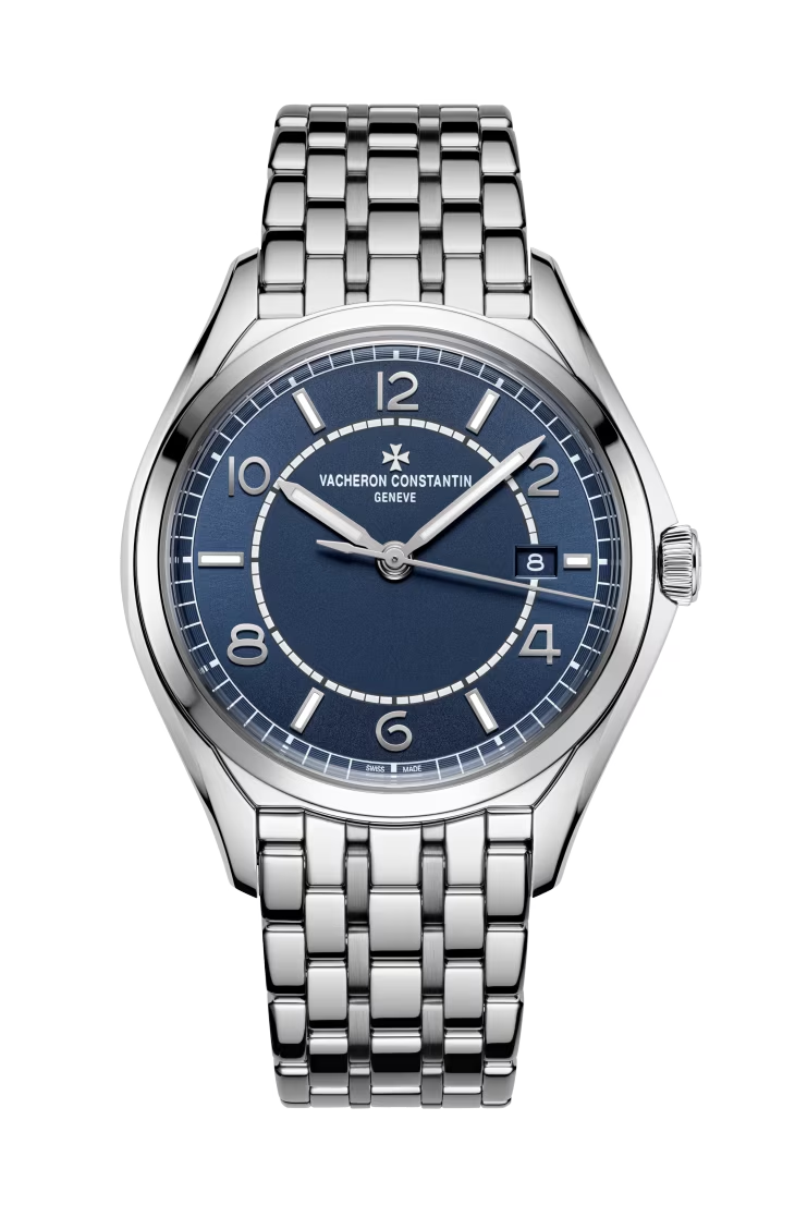 Vacheron Constantin Fiftysix Stainless Steel 40 MM - Stainless Steel - Blue Dial - 4600E/110A-B487