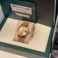 Rolex Day-Date - 36 MM - Yellow Gold - Champagne Diamond Dial - 18238 chd