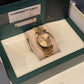Rolex Day-Date - 36 MM - Yellow Gold - Champagne Diamond Dial - 18238 chd